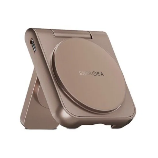 Wireless Charger 2In1 Foldable Qi2 Magnetic Fast Energea Magduo - Gold